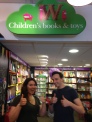 Two fantastic booksellers!