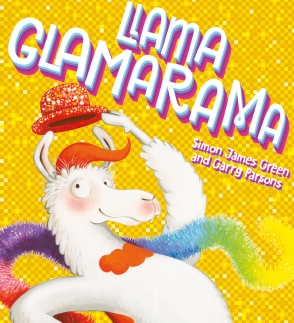 Llama Glamarama-cover